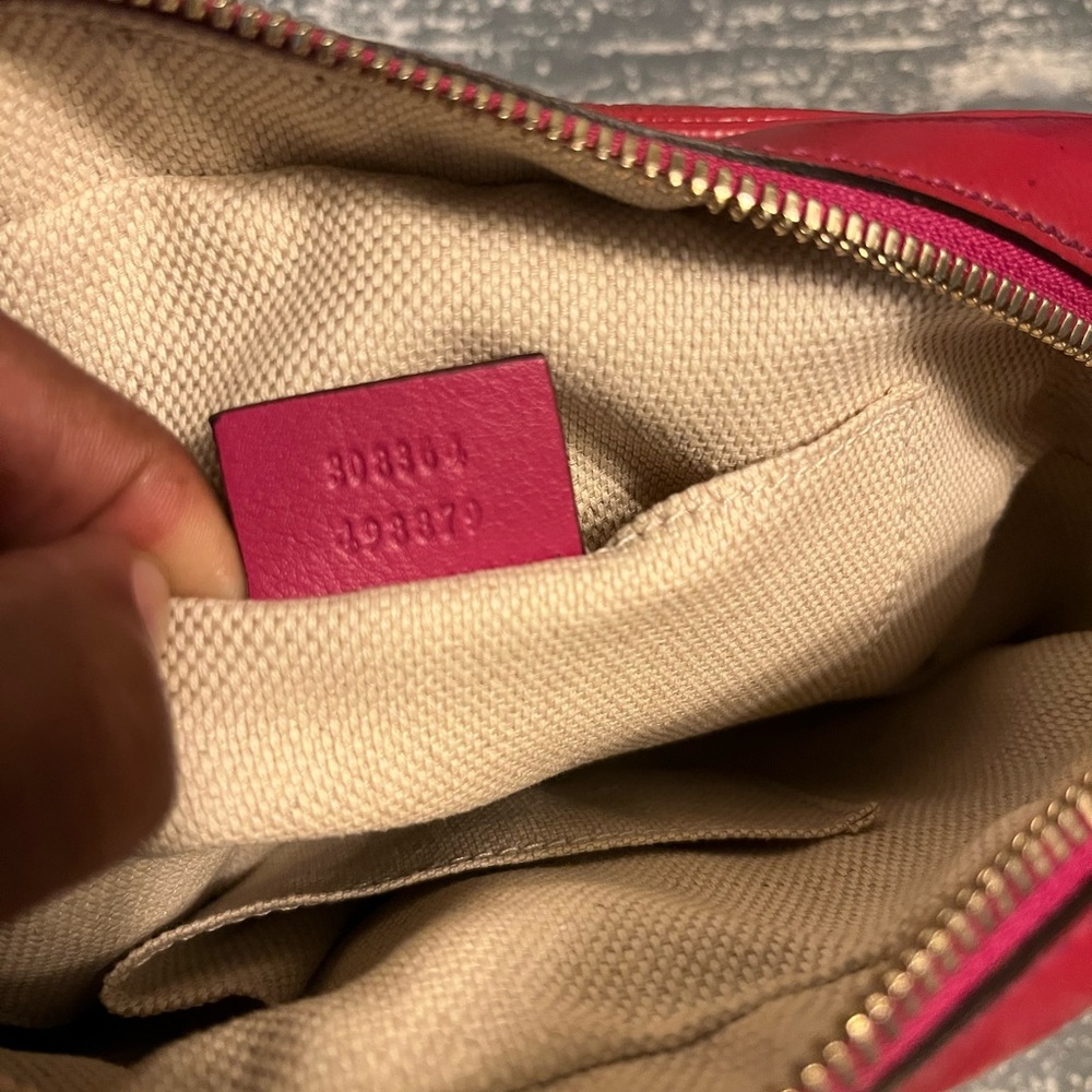 Gucci SoHo Disco  Leather Crossbody Bag - Picture 13 of 16